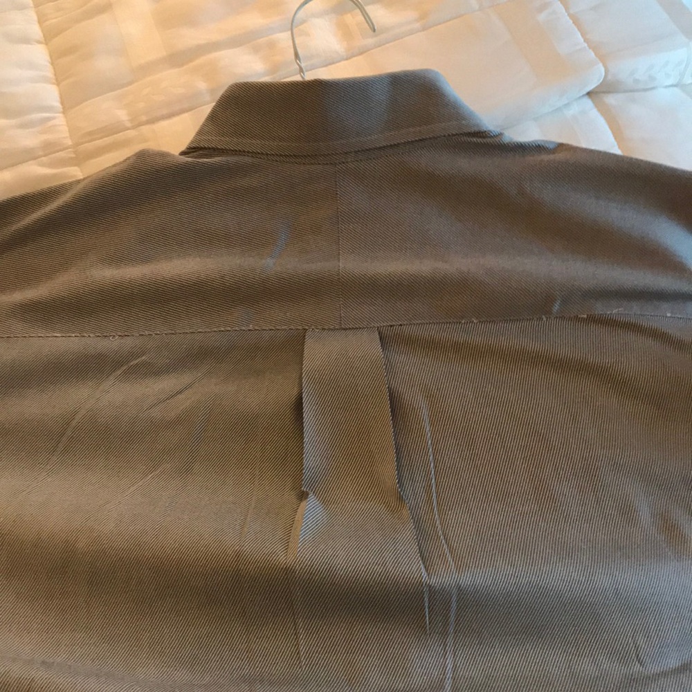 Robert Talbott Button Down Shirt 16” 35” - image 3